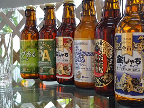 Amazon.co.jp: クラフトビール 金しゃち名古屋赤味噌ラガー330ml×2本